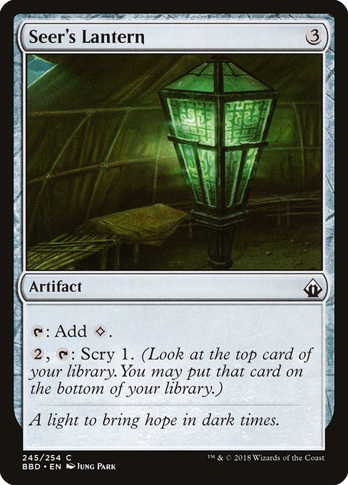 Seer's Lantern (245) (Foil) - Battlebond - Game On