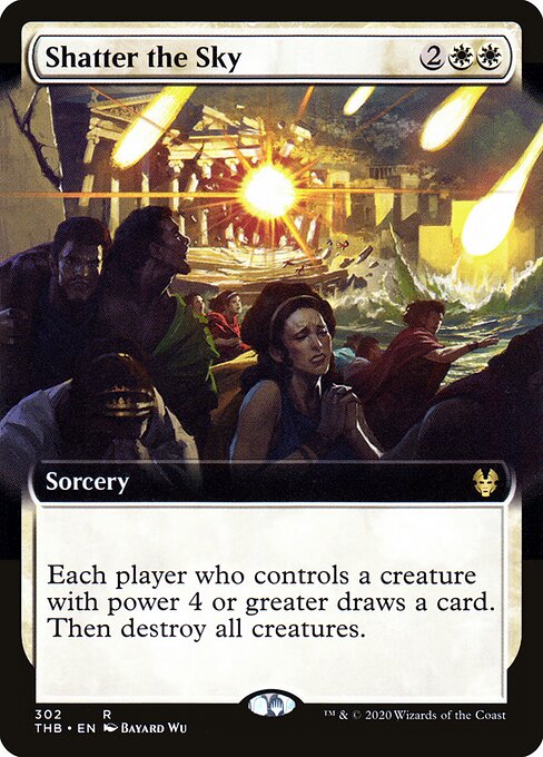 Shatter the Sky (302) - EXTENDED ART - Theros Beyond Death - Game On
