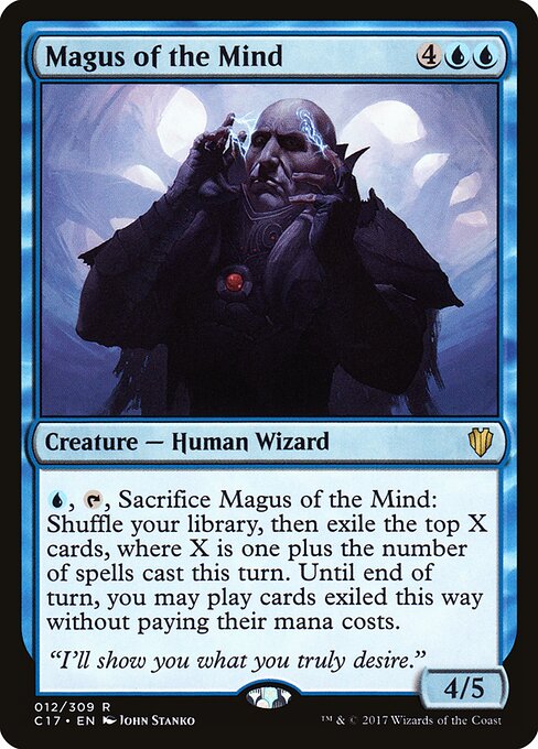 Magus of the Mind (12) - Commander 2017 - Game On