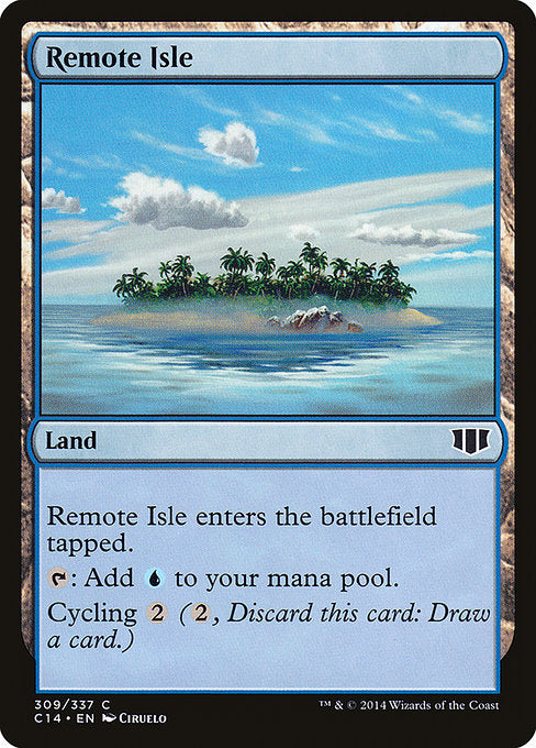 Remote Isle (309) - Commander 2014 - Game On