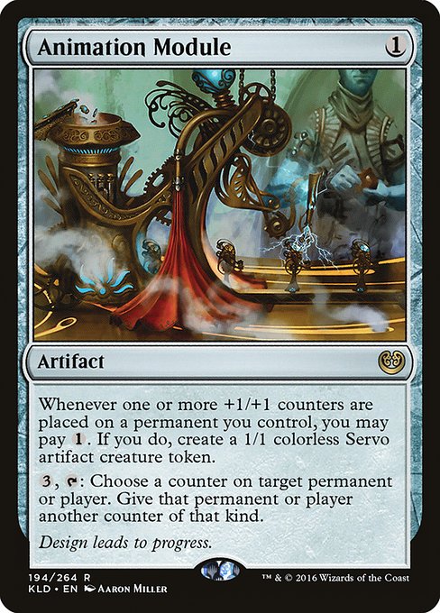 Animation Module (194) (Foil) - Kaladesh - Game On