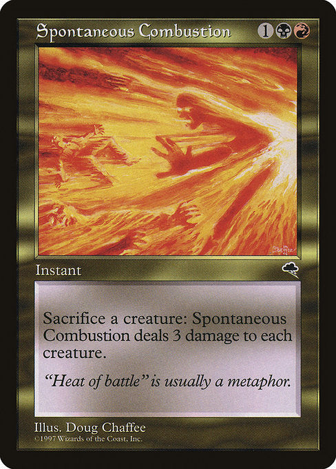 Spontaneous Combustion (273) - Tempest - Game On