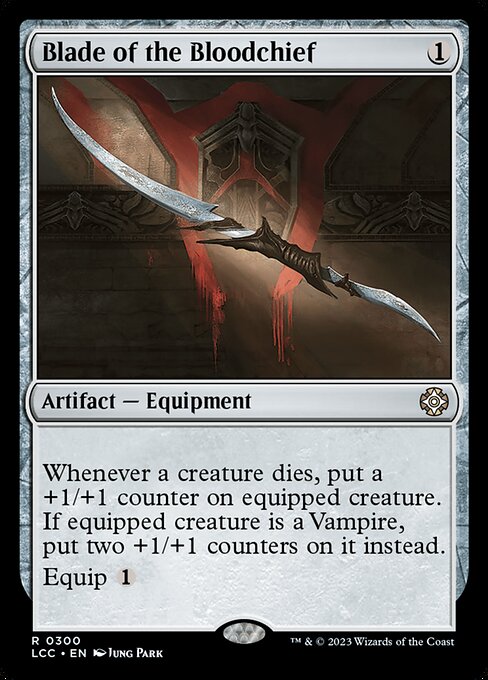 Blade of the Bloodchief (300) - The Lost Caverns of Ixalan Commander - Game On