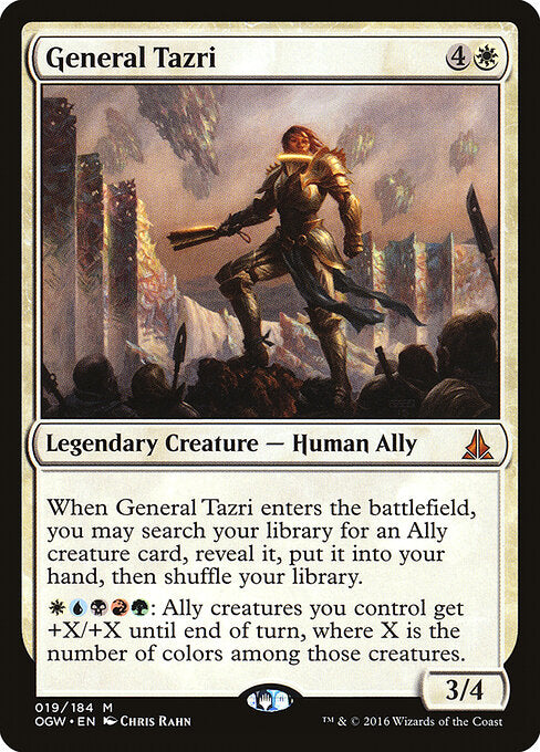 General Tazri (19) - Oath of the Gatewatch - Game On