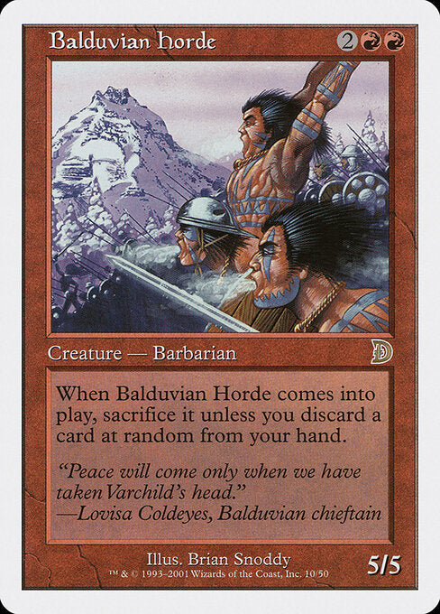 Balduvian Horde (10) - Deckmasters - Game On