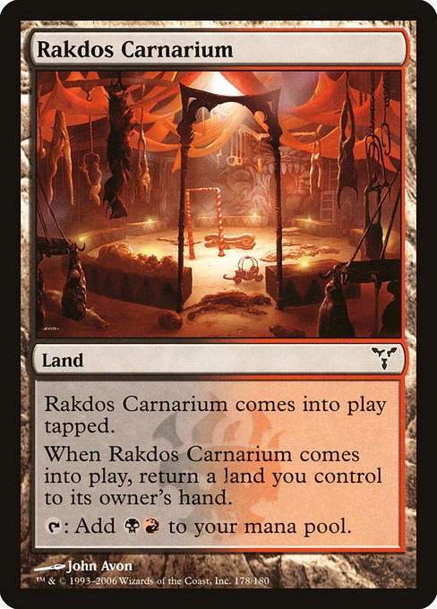 Rakdos Carnarium (178) - Dissension - Game On