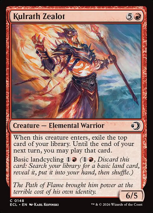 Kulrath Zealot (148) - Lorwyn Eclipsed - Game On