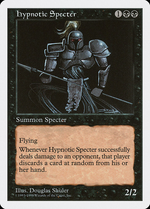 Hypnotic Specter (24) - Anthologies - Game On