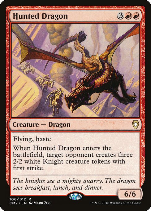 Hunted Dragon (106) - Commander Anthology Volume II - Game On