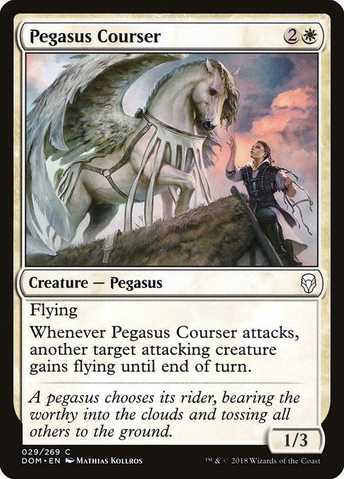 Pegasus Courser (29) - Dominaria - Game On