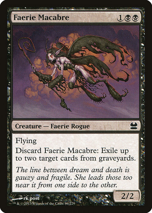 Faerie Macabre (86) - Modern Masters - Game On