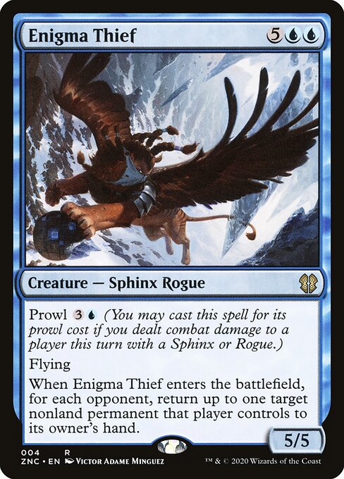 Enigma Thief (4) - Zendikar Rising Commander - Game On