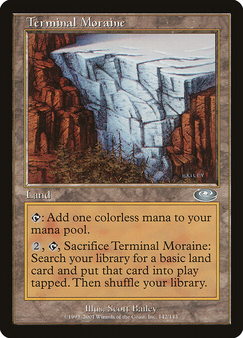 Terminal Moraine (142) - Planeshift - Game On