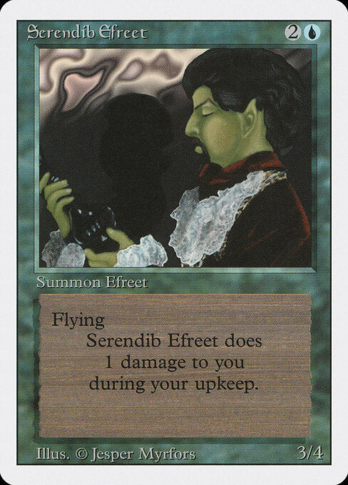 Serendib Efreet (79) - Revised Edition - Game On