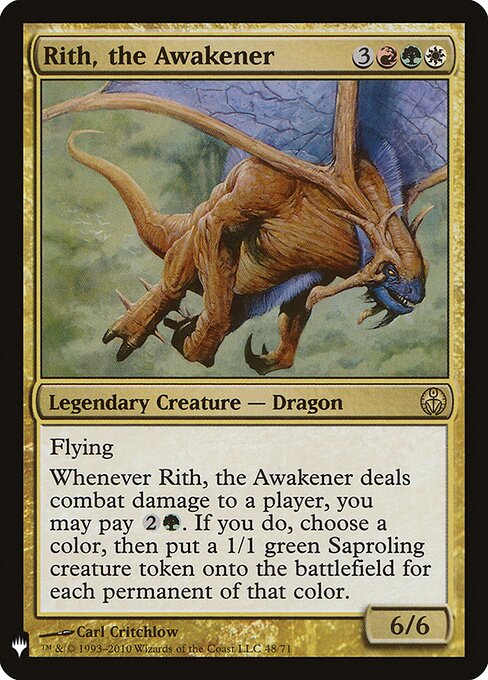 Rith, the Awakener (DDE-48) - The List - Game On