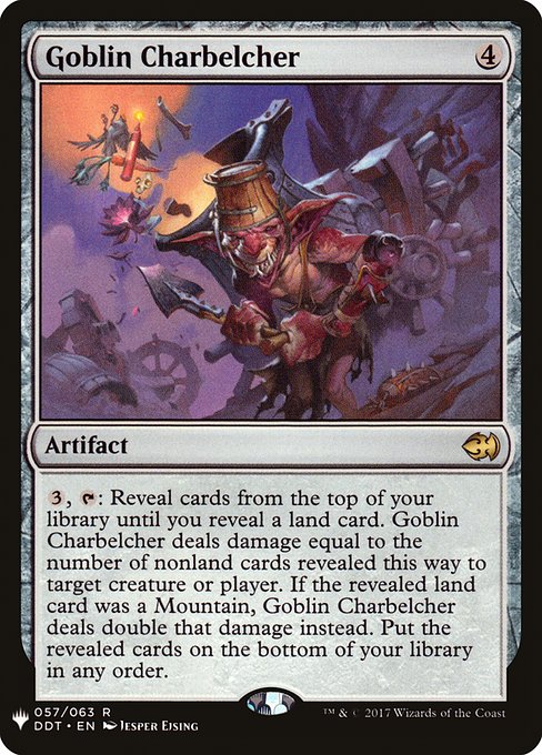 Goblin Charbelcher (DDT-57) - The List - Game On