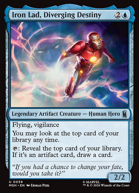 Iron Lad, Diverging Destiny (59) - Marvel Super Heroes - Game On
