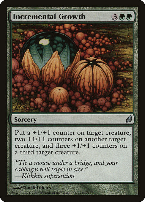 Incremental Growth (221) - Lorwyn - Game On