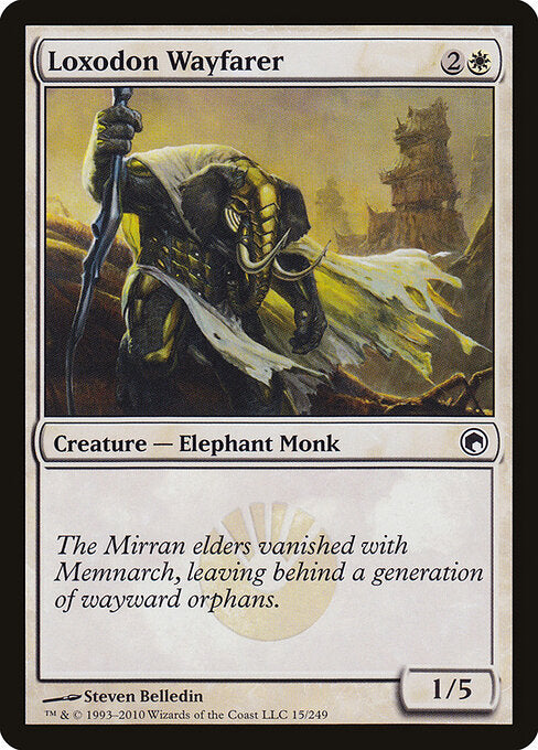 Loxodon Wayfarer (15) (Foil) - Scars of Mirrodin - Game On