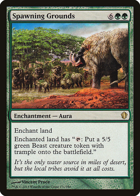 Spawning Grounds (171) - Commander 2013 - Game On