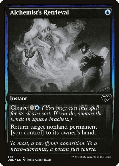 Alchemist's Retrieval (314) - Innistrad: Double Feature - Game On