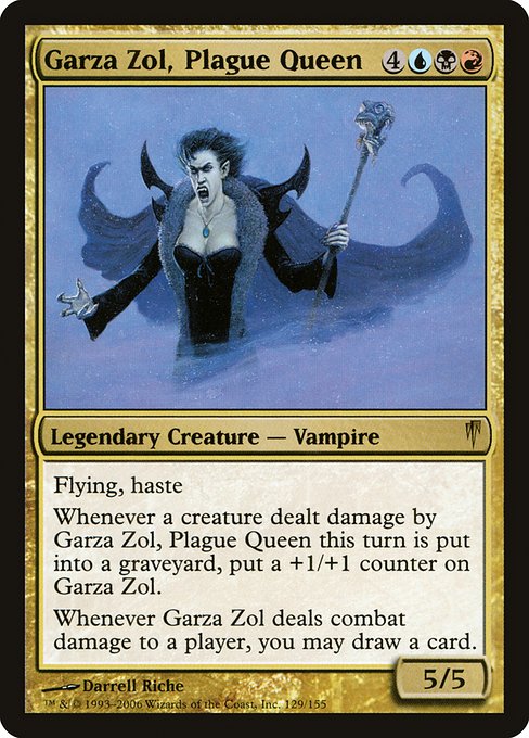 Garza Zol, Plague Queen (129) - Coldsnap - Game On