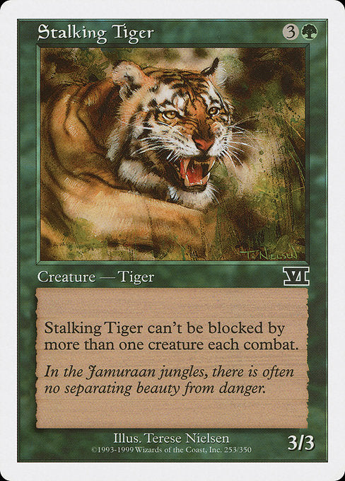 Stalking Tiger (253) - Classic Sixth Edition - Game On