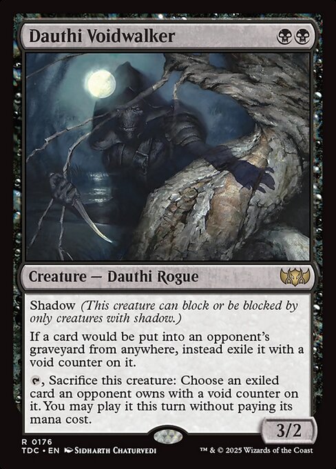 Dauthi Voidwalker (176) - Tarkir: Dragonstorm Commander - Game On