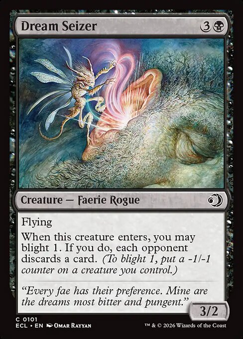 Dream Seizer (101) (Foil) - Lorwyn Eclipsed - Game On