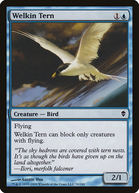 Welkin Tern (76) - Zendikar - Game On