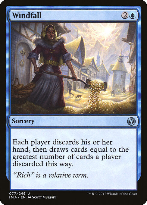 Windfall (77) - Iconic Masters - Game On