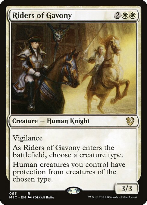 Riders of Gavony (93) - Midnight Hunt Commander - Game On