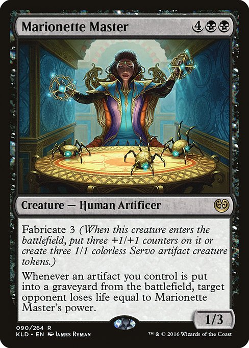 Marionette Master (90) - Kaladesh - Game On