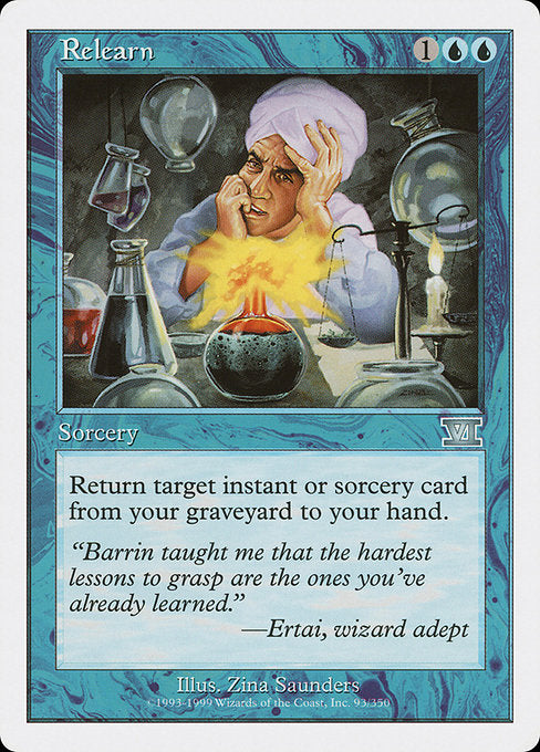 Relearn (93) - Classic Sixth Edition - Game On