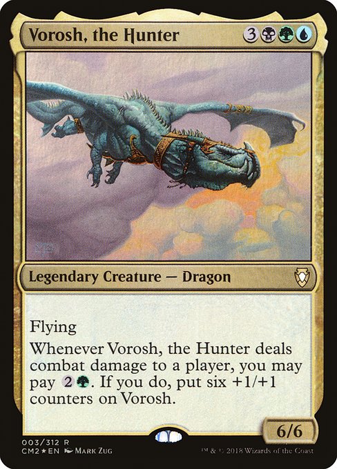 Vorosh, the Hunter (3) (Foil) - Commander Anthology Volume II - Game On
