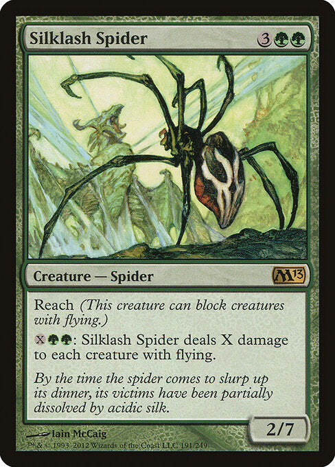 Silklash Spider (191) - Magic 2013 - Game On