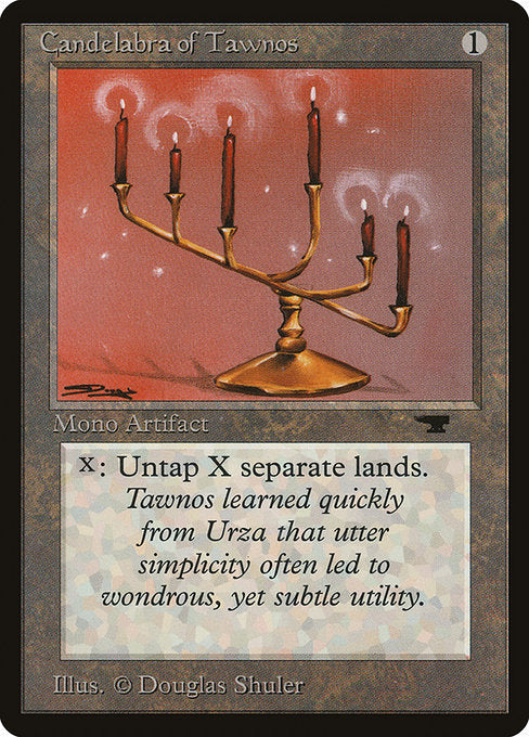 Candelabra of Tawnos (43) - Antiquities - Game On
