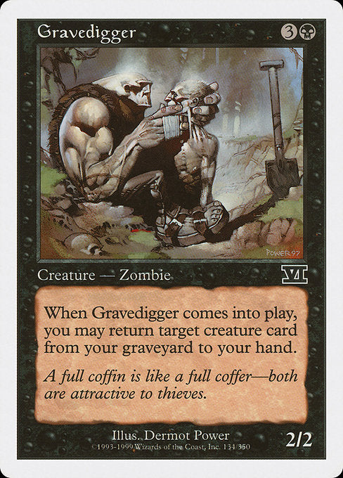 Gravedigger (134) - Classic Sixth Edition - Game On