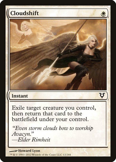 Cloudshift (12) (Foil) - Avacyn Restored - Game On