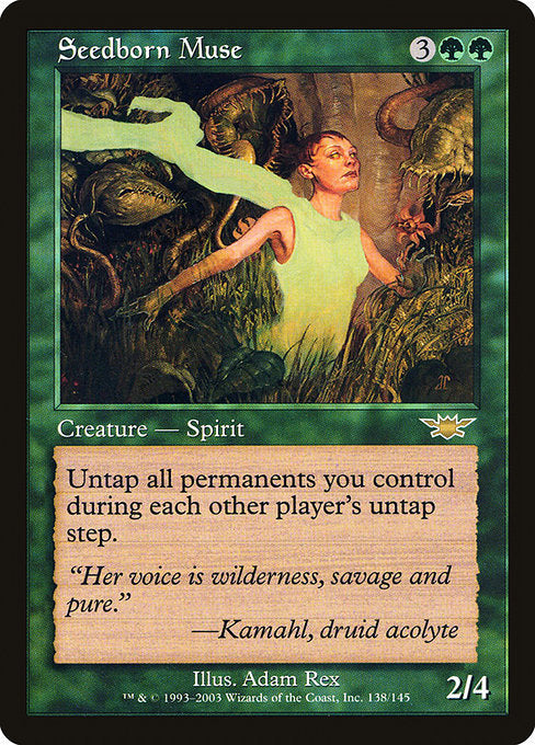 Seedborn Muse (138) (Foil) - Legions - Game On