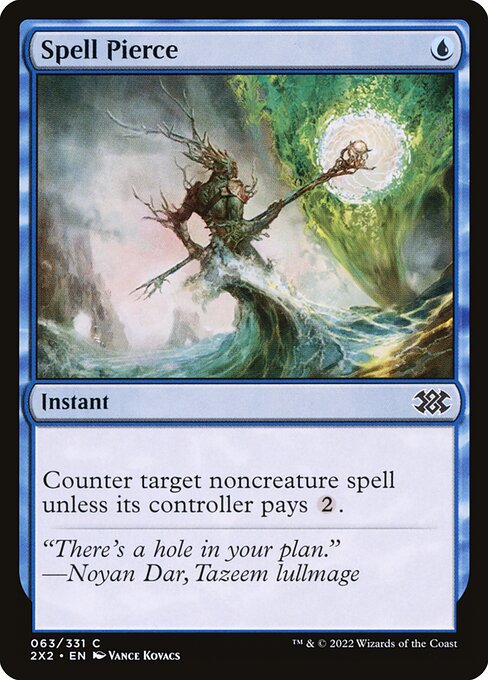 Spell Pierce (63) - Double Masters 2022 - Game On
