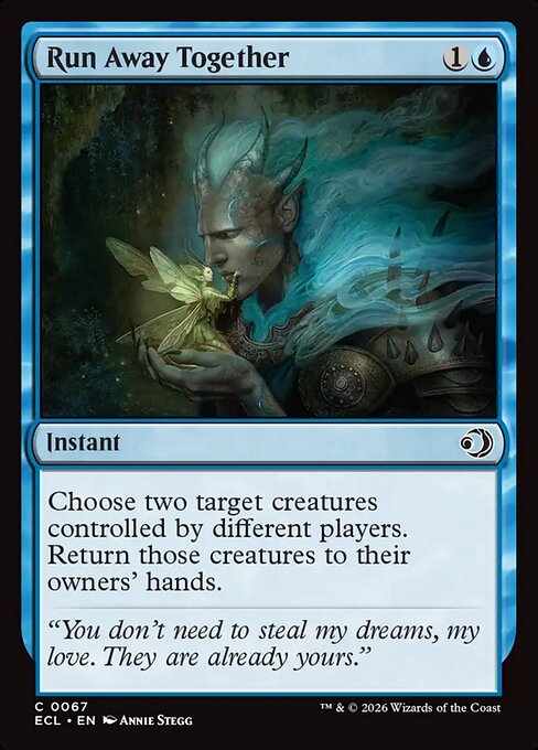 Run Away Together (67) (Foil) - Lorwyn Eclipsed - Game On