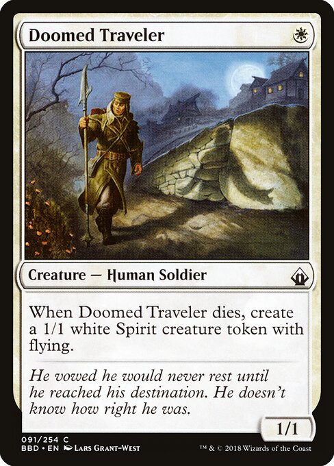 Doomed Traveler (91) - Battlebond - Game On