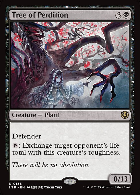 Tree of Perdition (135) (Foil) - Innistrad Remastered - Game On