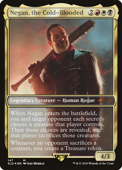 Malik, Grim Manipulator (147) - FULL ART (Foil) - Secret Lair Drop - Game On