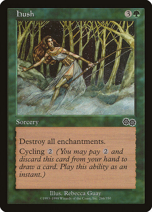 Hush (266) - Urza's Saga - Game On