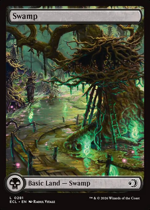 Swamp (281) - Lorwyn Eclipsed - Game On
