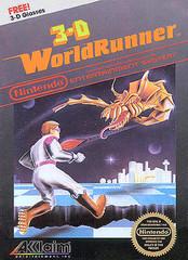 3D WorldRunner - NES (Loose (Game Only)) - Game On