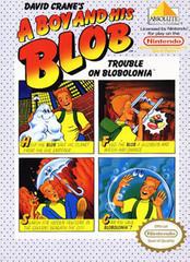 A Boy and His Blob Trouble on Blobolonia - NES (Loose (Game Only)) - Game On