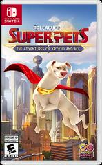 DC League of Super-Pets: The Adventures of Krypto and Ace - Nintendo Switch (Complete In Box) - Game On